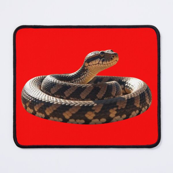 Item preview, SNAKE (#FF0000) designed and sold by Marlon Oseguera.