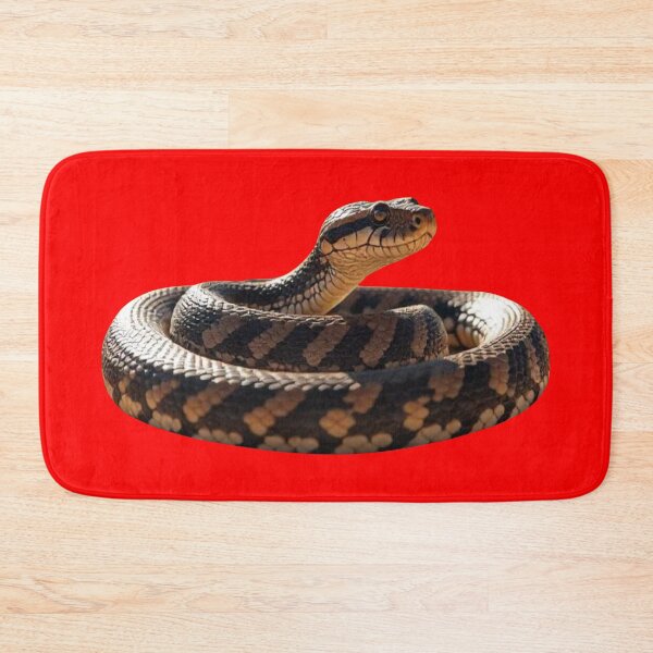 Item preview, SNAKE (#FF0000) designed and sold by Marlon Oseguera.