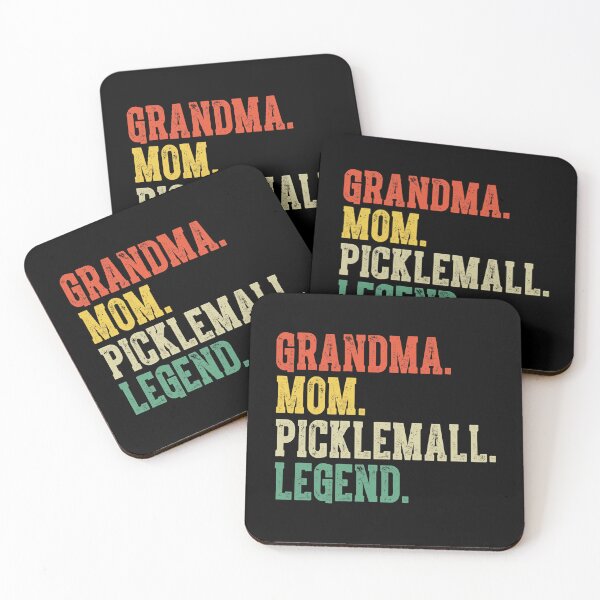 Item preview, Funny Pickleball Grandma Mom Legend – Retro Vintage Gift designed and sold by miaa-artistshop.