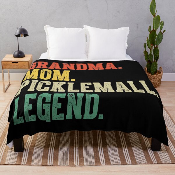 Item preview, Funny Pickleball Grandma Mom Legend – Retro Vintage Gift designed and sold by miaa-artistshop.