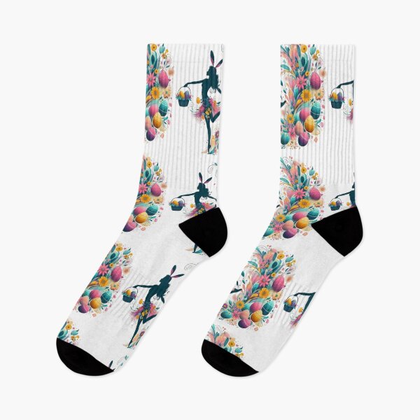 Item preview, "Easter Dance Delight: Celebrate Joy in Motion" designed and sold by aeso792010.