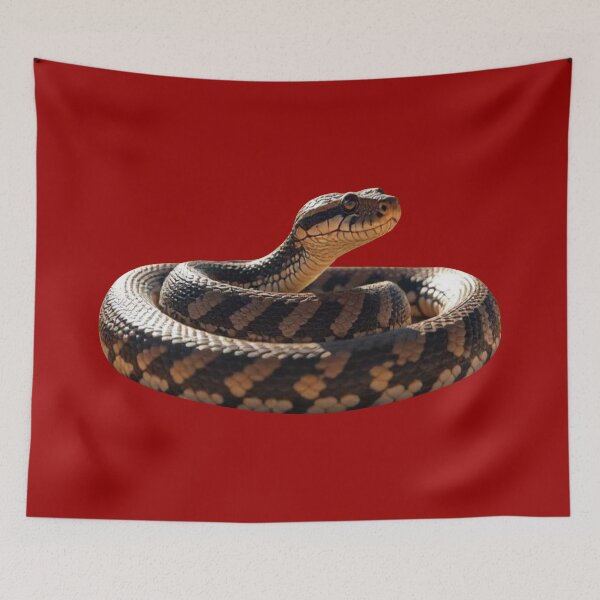 Item preview, SNAKE (#990000) designed and sold by Marlon Oseguera.