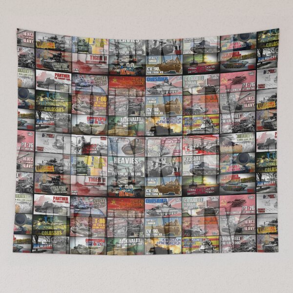 Item preview, Totally Tanked - The Covers designed and sold by TotallyTanked.