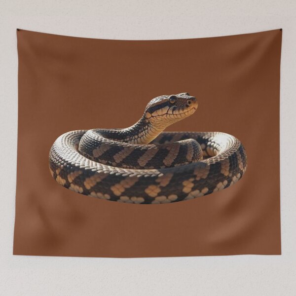 Item preview, SNAKE (#793C1D) designed and sold by Marlon Oseguera.