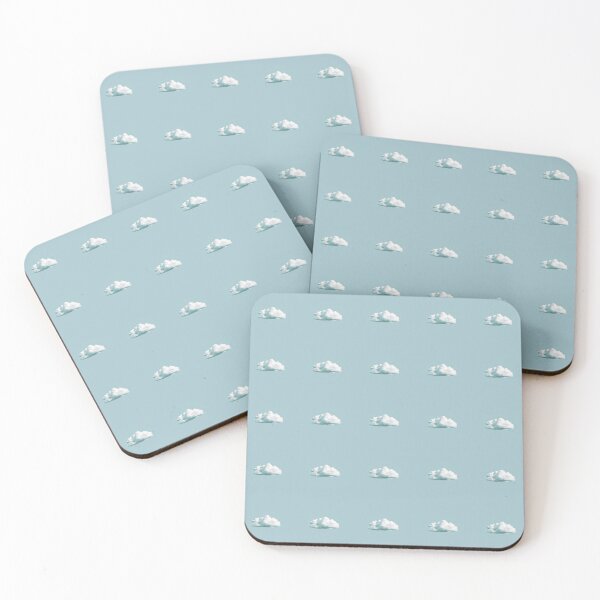 Item preview, Minimalist Soft Skies Pattern designed and sold by YourPrettyHome.