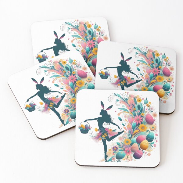 Item preview, "Easter Dance Delight: Celebrate Joy in Motion" designed and sold by aeso792010.