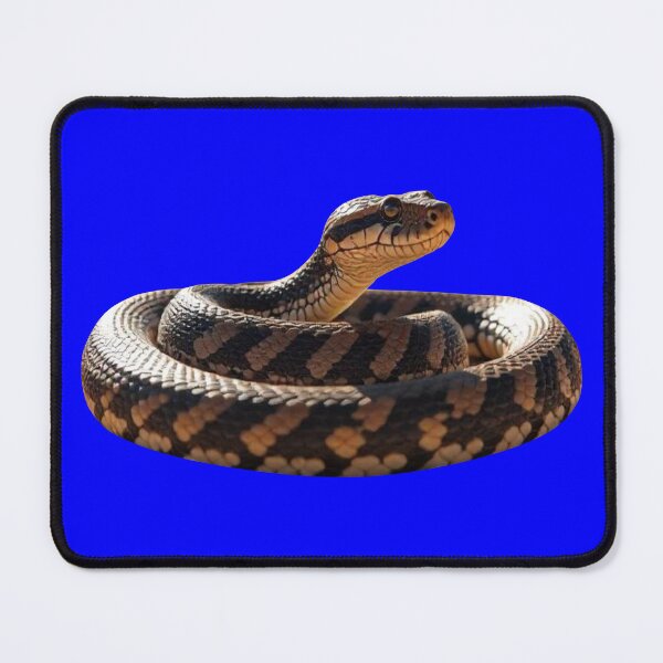 Item preview, SNAKE (#0000FF) designed and sold by Marlon Oseguera.