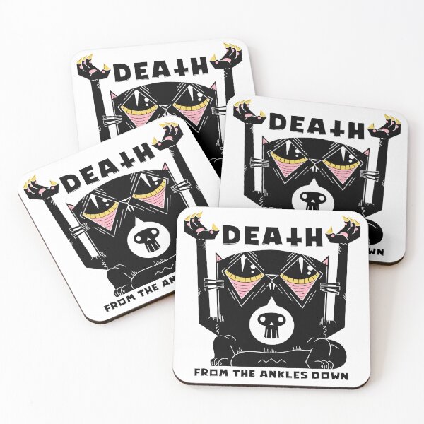 Item preview, Death From the Ankles Down designed and sold by natappthing.