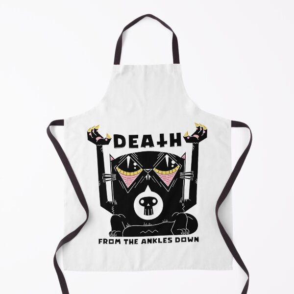 Item preview, Death From the Ankles Down designed and sold by natappthing.