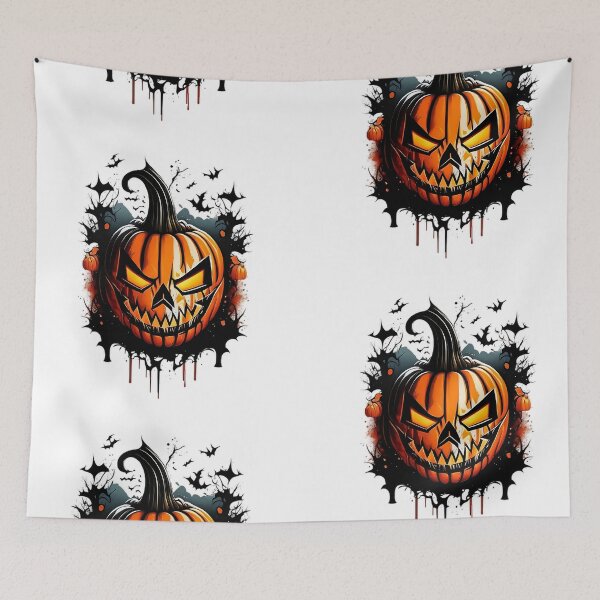 Item preview, Digital Illustration of Halloween Pumpkin / t-shirt designed and sold by albertotv250.