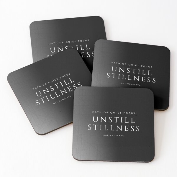 Item preview, Unstill Stillness  designed and sold by jukeboxmind.