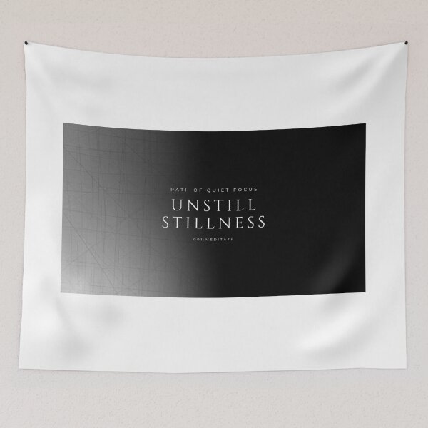 Item preview, Unstill Stillness  designed and sold by jukeboxmind.