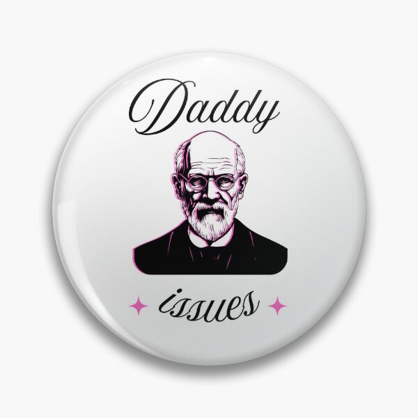 Item preview, Freud daddy issues designed and sold by CursedCubicle.