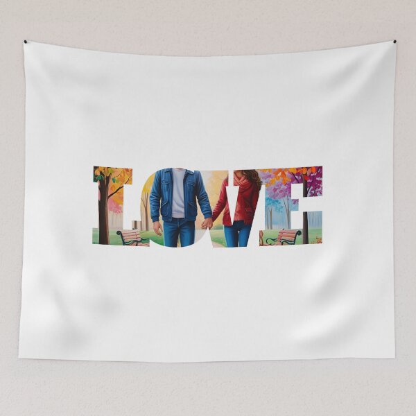 Item preview, LOVE WORD PICTURE ART designed and sold by FAMILY DYNASTY.