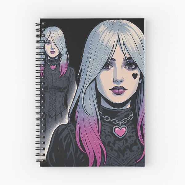 Item preview, Dark Romance Girl: El gótico se encuentra con el amor designed and sold by OnlyGonk.