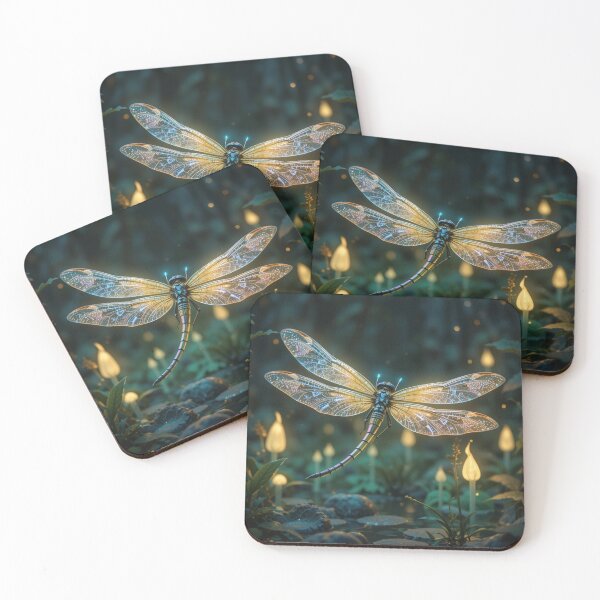 Item preview, luminous dragonfly designed and sold by InezPhotography.