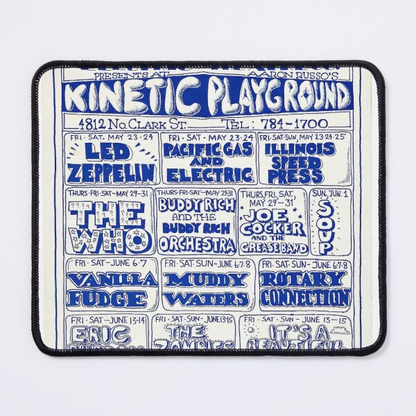 Item preview, Kinetic Playground Chicago designed and sold by ChicagoTees.