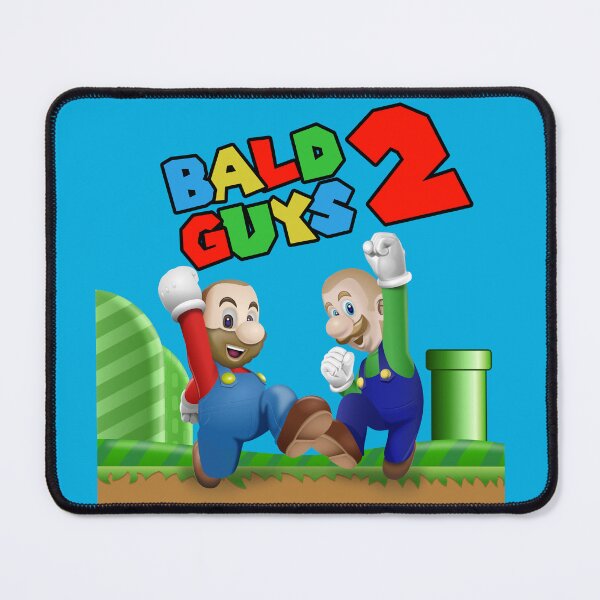 Item preview, Super Bald Guys 2 designed and sold by SSViGuy.