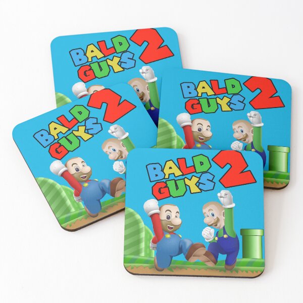 Item preview, Super Bald Guys 2 designed and sold by SSViGuy.