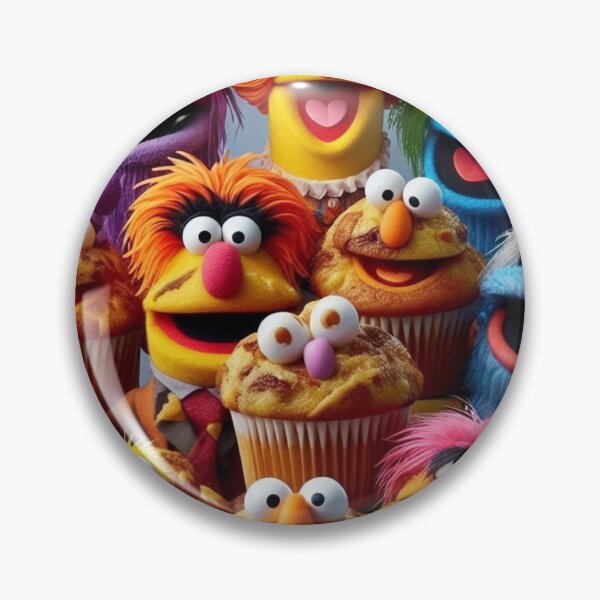Item preview, Muffin Madness: A Sweet Puppet Party designed and sold by Every Knee.