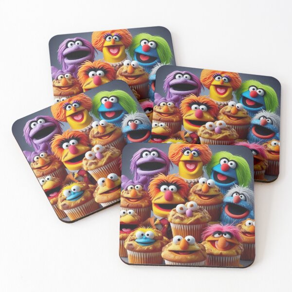 Item preview, Muffin Madness: A Sweet Puppet Party designed and sold by Every Knee.