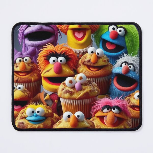Item preview, Muffin Madness: A Sweet Puppet Party designed and sold by Every Knee.