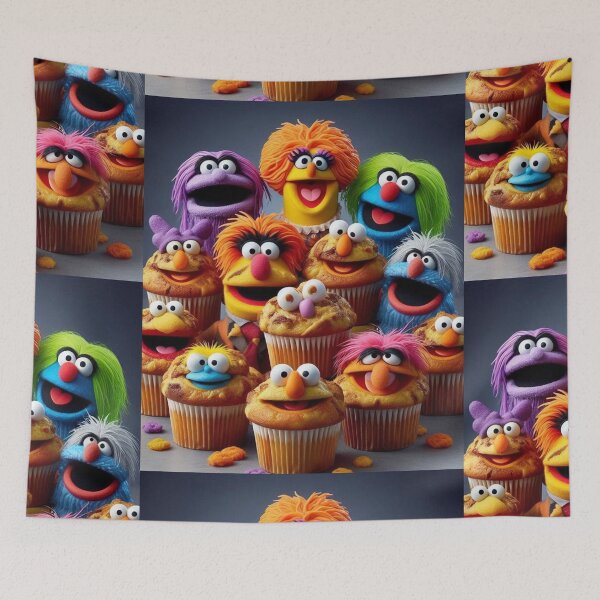 Item preview, Muffin Madness: A Sweet Puppet Party designed and sold by Every Knee.