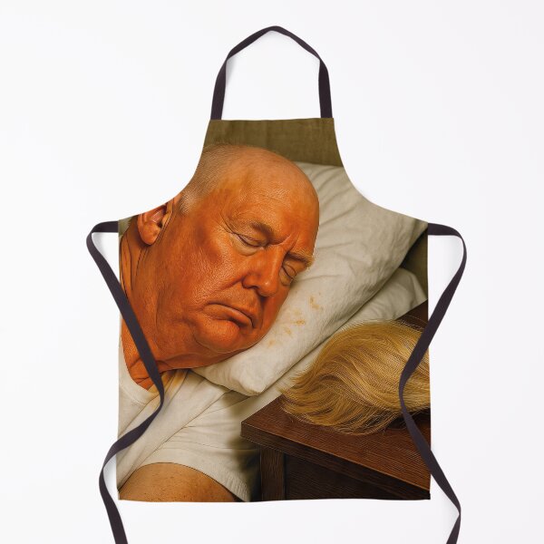 Item preview, Wig Down Wednesday: The Sleep of a Spray-Tanned Ego designed and sold by Angry Creamsicle.