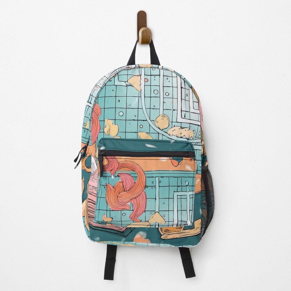 Item preview, Backpack designed and sold by Raloel.
