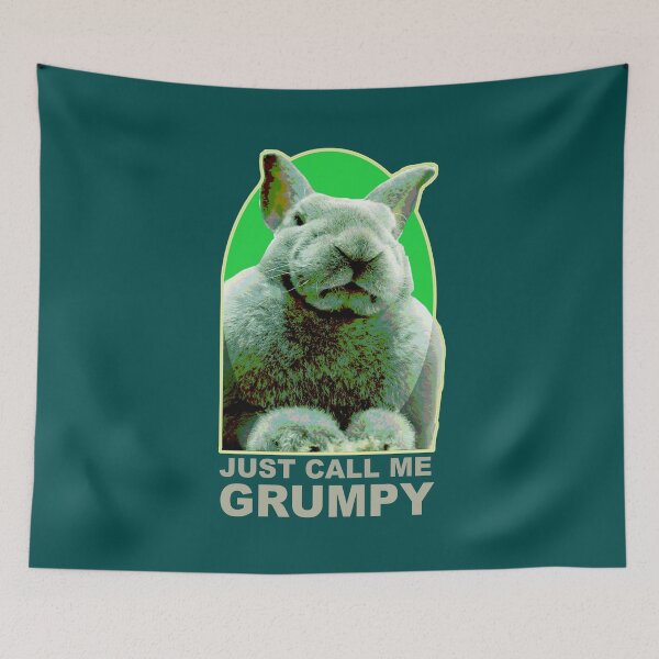 Item preview, Just Call Me Grumpy designed and sold by artistdiat.