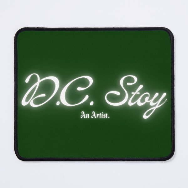 Item preview, D.C. Stoy: An Artist (Green) designed and sold by dcstoy2u-SHOP.