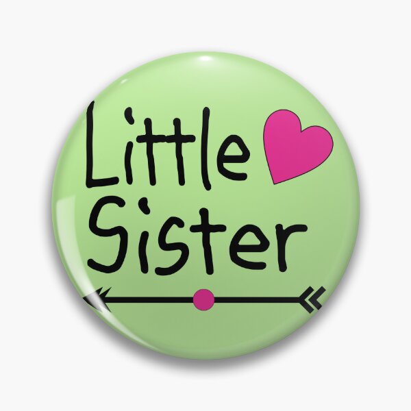 Item preview, Little Sister designed and sold by Persnicketee.
