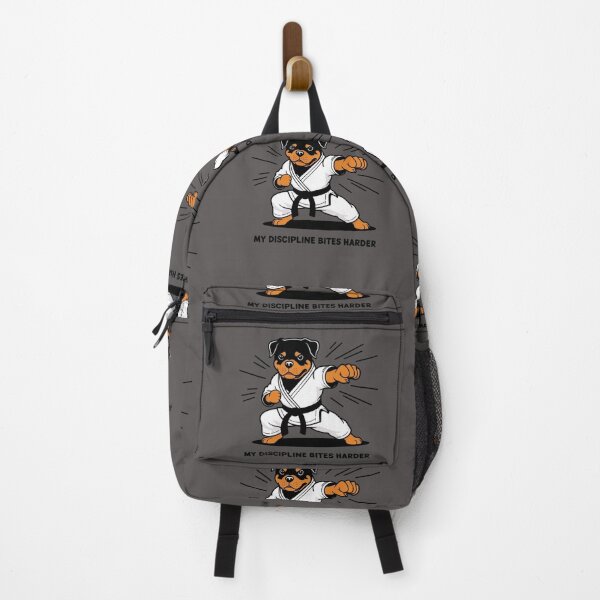 Item preview, Rottweiler Karateka – Discipline Also Bites designed and sold by All Creative Designer.