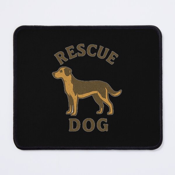 Item preview, Rescue Dog designed and sold by okiiskandarart.