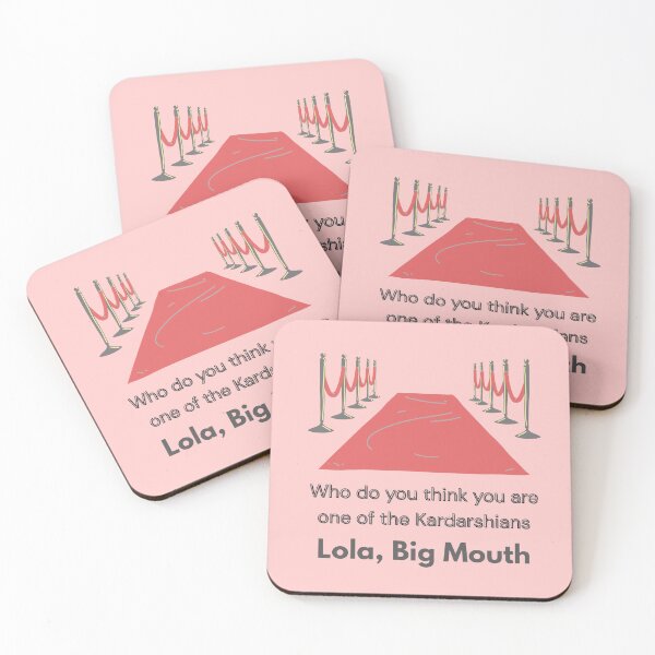 Item preview, Big Mouth Series Lola Quote 5 designed and sold by Chekky.