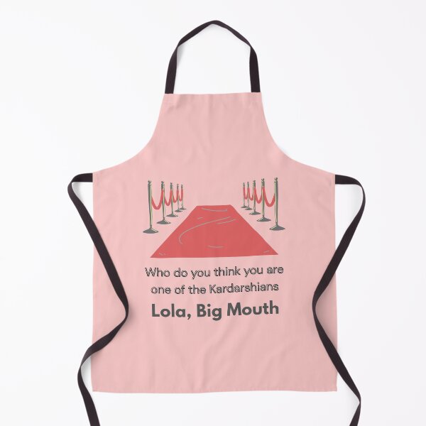 Item preview, Big Mouth Series Lola Quote 5 designed and sold by Chekky.