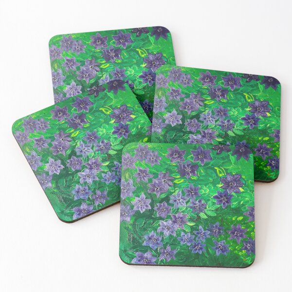 Item preview, Purple Flowers of Spring designed and sold by JWPortman.