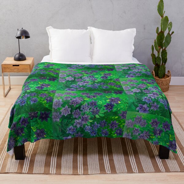 Item preview, Purple Flowers of Spring designed and sold by JWPortman.