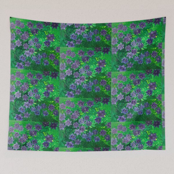 Item preview, Purple Flowers of Spring designed and sold by JWPortman.
