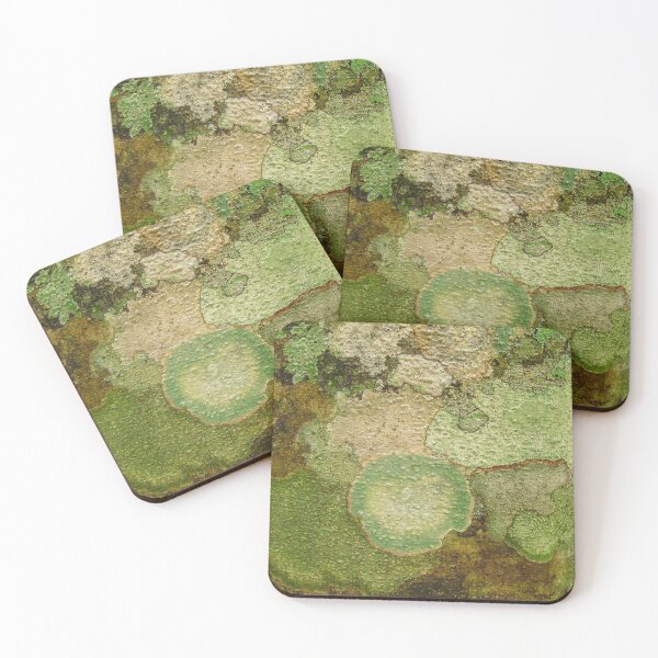 Item preview, Tree Lichen designed and sold by heatherfriedman.