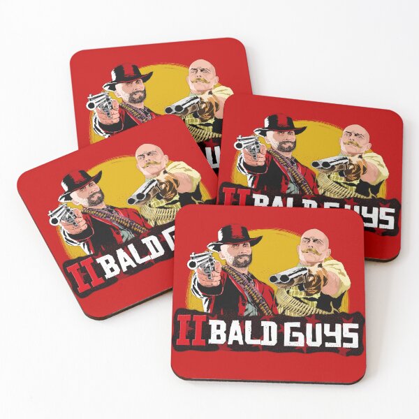 Item preview, Two Red Dead Bald Guys designed and sold by SSViGuy.