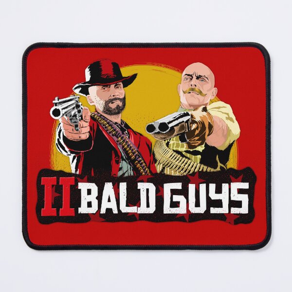Item preview, Two Red Dead Bald Guys designed and sold by SSViGuy.