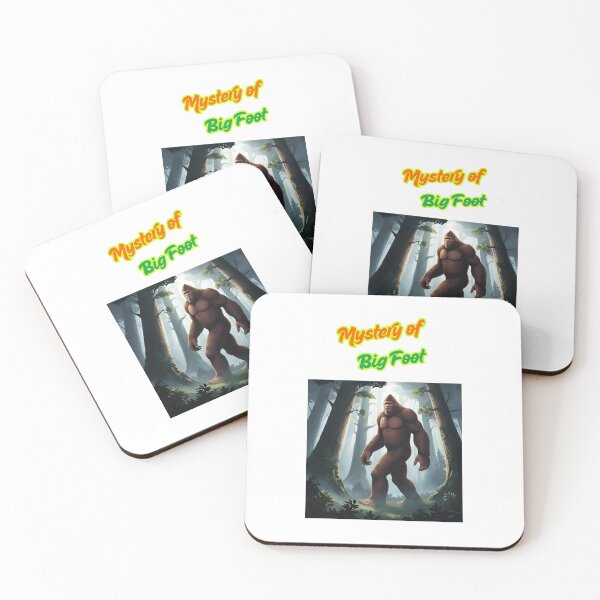 Item preview, MYSTERY OF BIG FOOT designed and sold by FAMILY DYNASTY.