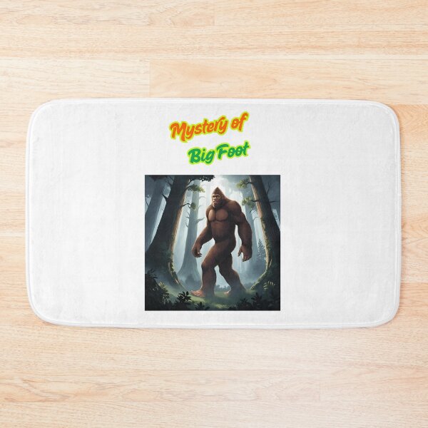 Item preview, MYSTERY OF BIG FOOT designed and sold by FAMILY DYNASTY.
