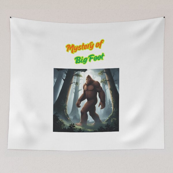 Item preview, MYSTERY OF BIG FOOT designed and sold by FAMILY DYNASTY.