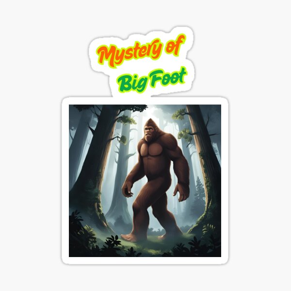 Item preview, MYSTERY OF BIG FOOT designed and sold by FAMILY DYNASTY.
