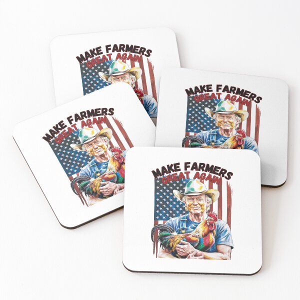 Item preview, Trump Make Farmers Great Again designed and sold by Roy & Tiffany.