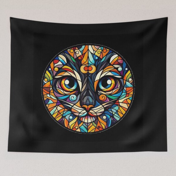 Item preview, kaleidoscope cat#3 designed and sold by Helios Be. Lavsh.