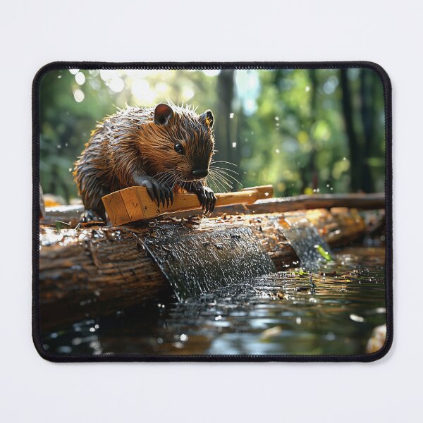 Item preview, The Busy Beaver designed and sold by silp159.