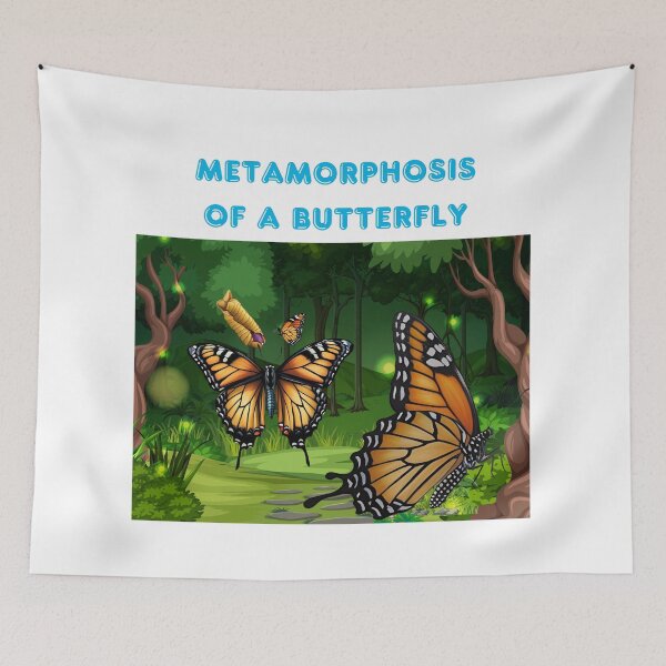 Item preview, METAMORPHOSIS OF A BUTTERFLY designed and sold by FAMILY DYNASTY.